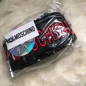 HM MOSCHINO FANNY PACK BELTBAG